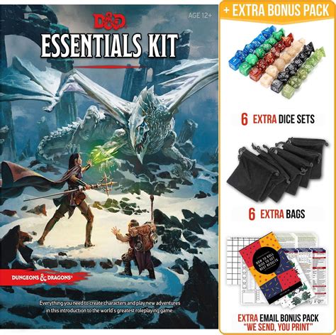 starting packs dnd 5e.